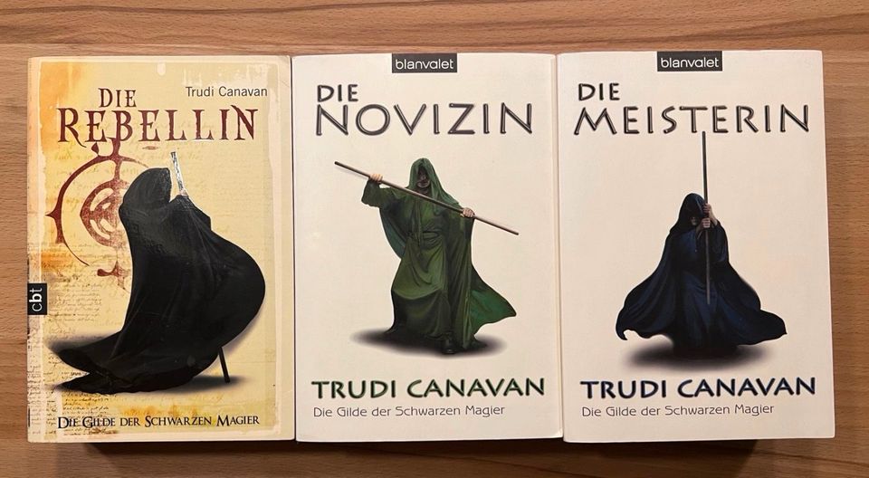 Trudi Canavan - Die Gilde der Schwarzen Magier (Trilogie) in Nürnberg (Mittelfr)