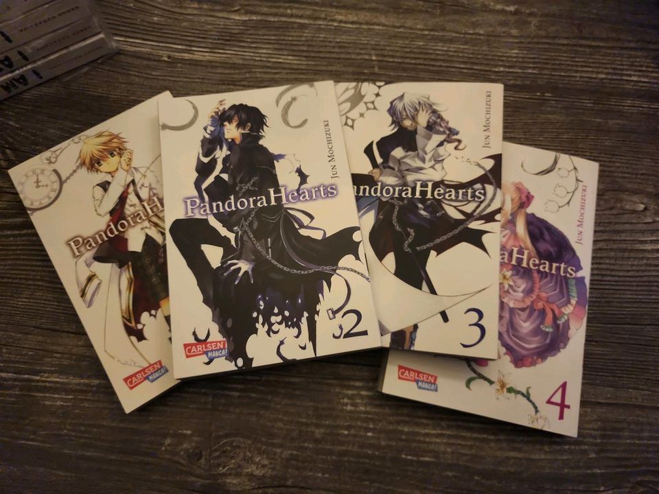 Pandora Hearts 1-4 Manga in Berlin