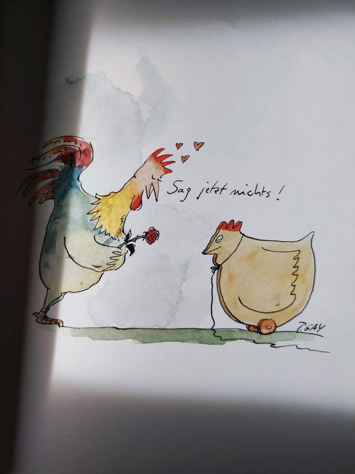 Buch "Ich bin ein Adler- Gaymann's beste Hühner" in Gatersleben