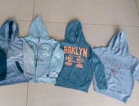 4x Hoodie Sweatshirt Pullover Pulli Jungen GR 128 Nordrhein-Westfalen - Witten Vorschau