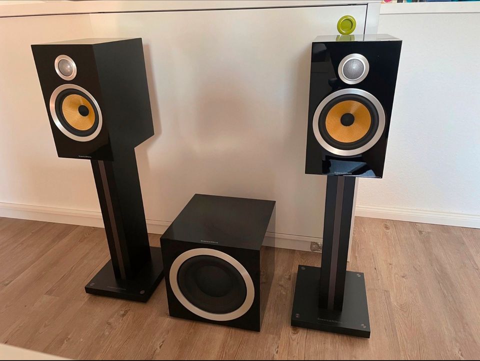 Heimkino Yamaha RX-A1080 + Bowers & Wilkins 5.1 Lautsprecher in Ennigerloh