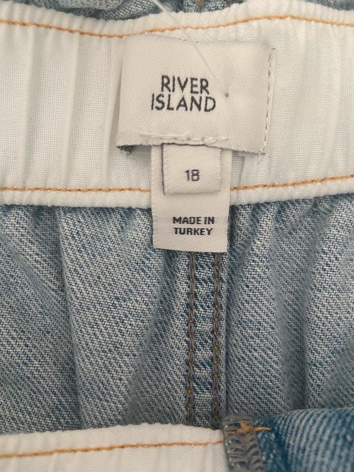 River Island Jeans Shorts in Offenbach