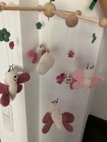 Babymobile Schmetterlinge Wolke Blumen Häkeltier Amigurumi neu Nordrhein-Westfalen - Kaarst Vorschau