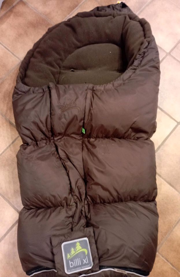 Wintersack für Kinderwagen/Buggy billiXL in Michelstadt