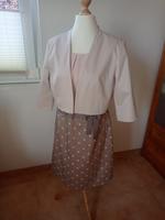 Neuwertiges Comma Kleid mit Bolero in Gr. 44 Hessen - Dornburg Vorschau