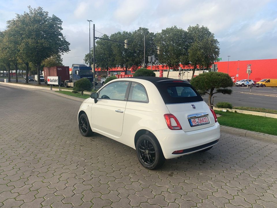 Fiat 500 Pop Cabrio in Bremen