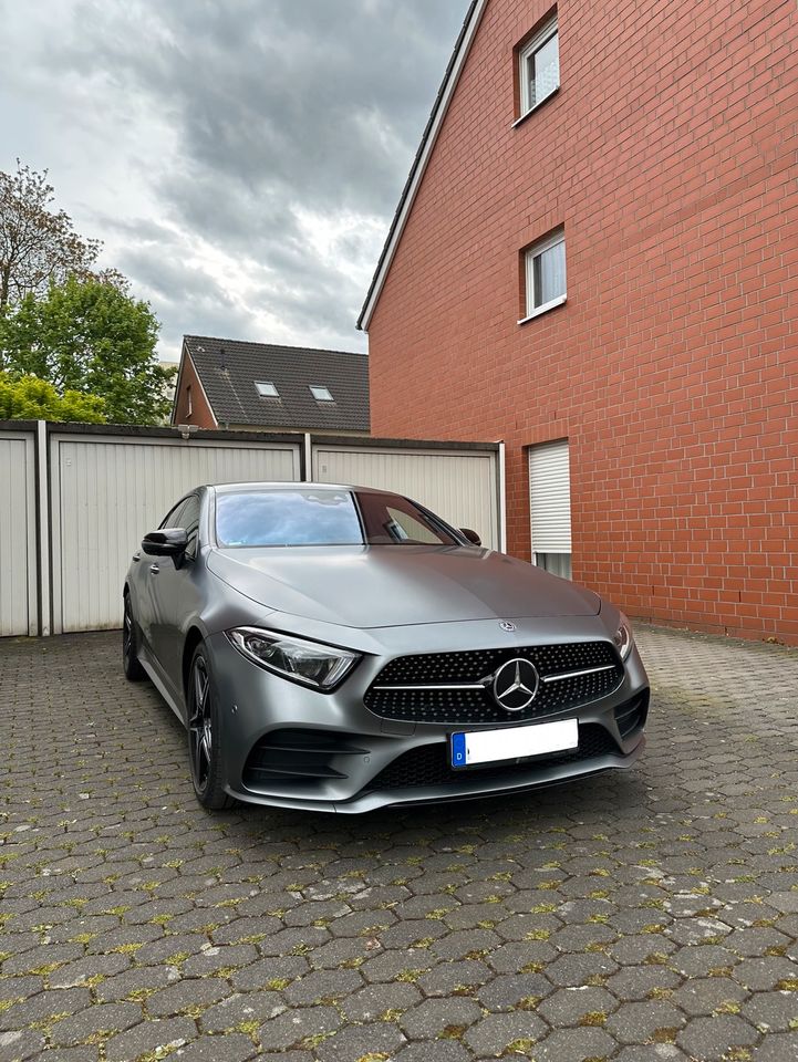Mercedes-Benz CLS 400d 4M AMG MAGNO STDHZ BUR WID JUNGE-S in Leverkusen