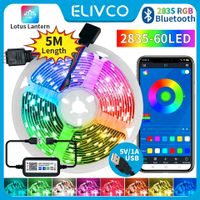 USB LED Streifen 5 Meter Bluetooth RGB Licht Band Dresden - Blasewitz Vorschau