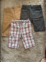 3 Jungen Shorts Größe 170/176 Hessen - Karben Vorschau