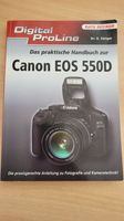 Handbuch Canon EOS 550D von Data Becker Baden-Württemberg - Karlsruhe Vorschau