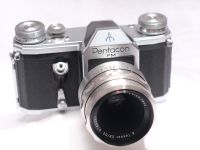 Pentacon FM Spiegelreflexkamera 35mm + Carl Zeiss 50mm Leipzig - Sellerhausen-Stünz Vorschau