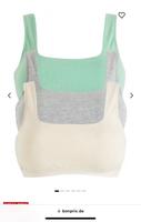 Bustier mit Bio-Baumwolle ​(Doppelpack) Paket Set S 36/38 Köln - Bickendorf Vorschau
