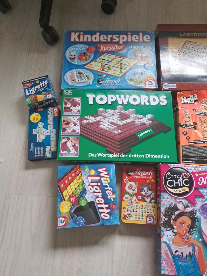 Diverse Spiele in Christiansholm