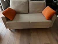 Sofa Schlafsofa mit Kissen Niedersachsen - Uelzen Vorschau