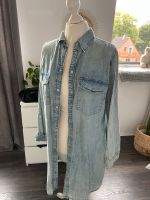 Jeanskleid von H&M Gr. L mit Taschen Niedersachsen - Leer (Ostfriesland) Vorschau