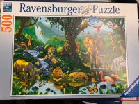 Ravensburger Puzzle 500 Teile Niedersachsen - Vienenburg Vorschau