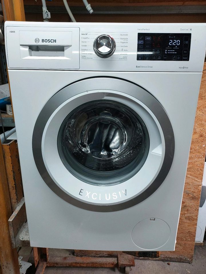 ❌️ANGEBOT ❌️Bosch Serie 6 Exclusiv Waschmaschine in Eppelheim