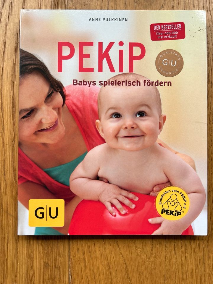 Buch - Pekip - Babys spielerisch fördern - Anne Pulkkinen in Sankt Augustin