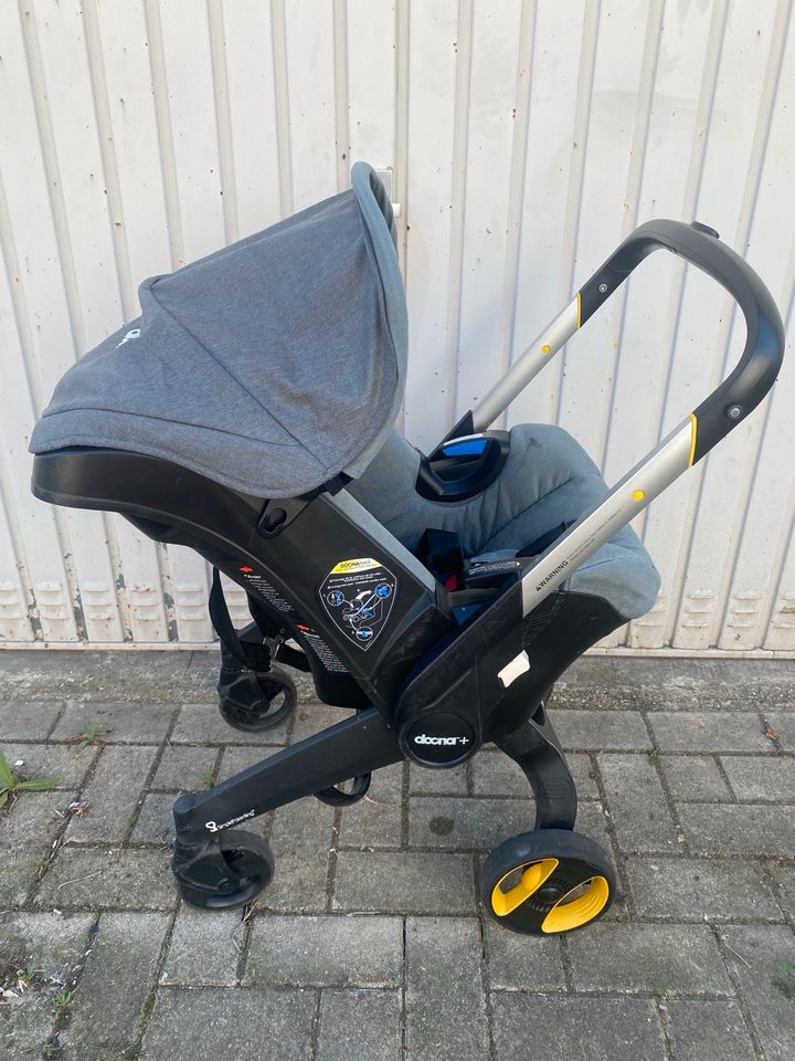 Doona + 2in1 Babyschale Kinderwagen Autositz klappbar guter Zstnd in Wuppertal