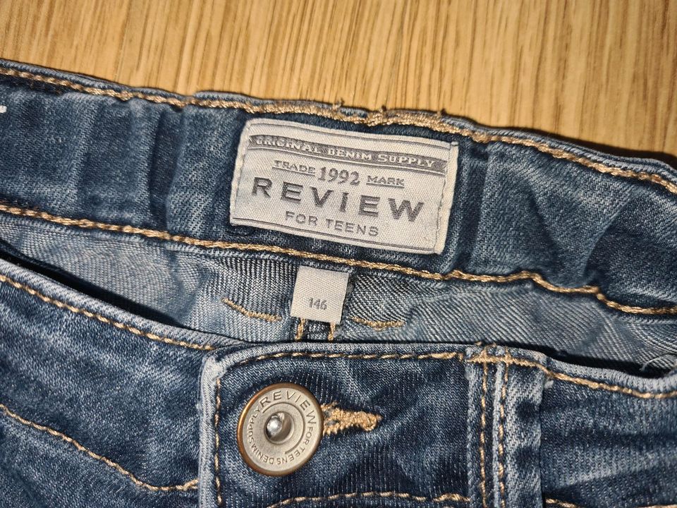 Review Jeans Gr 146 Hose slim fit skinny leg in Berlin