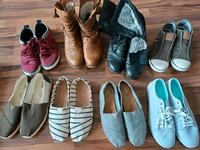 Damen Schuhe Gr 42 Vans, Toms, Fred Perry, Rieker, Martina Buraro Leipzig - Schönefeld-Abtnaundorf Vorschau