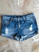 Jeans-Short, Gr. 38, v. Tally Weijl Bayern - Neusäß Vorschau