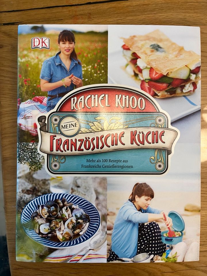 Kochbuch Rachel Khoo - Französische Küche in Waiblingen