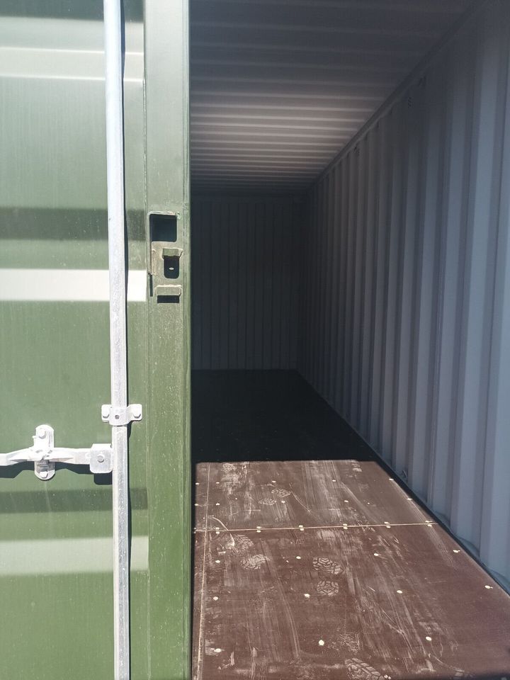 20 Fuss Lagercontainer **Neuwertig** 6 x 2,4 m Seecontainer Container Baucontainer Garage in Strausberg