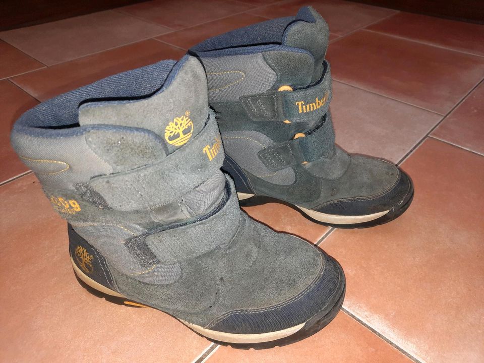 Timberland Winterschuhe Winterboots - Gr. 34 Kinder in Bersteland