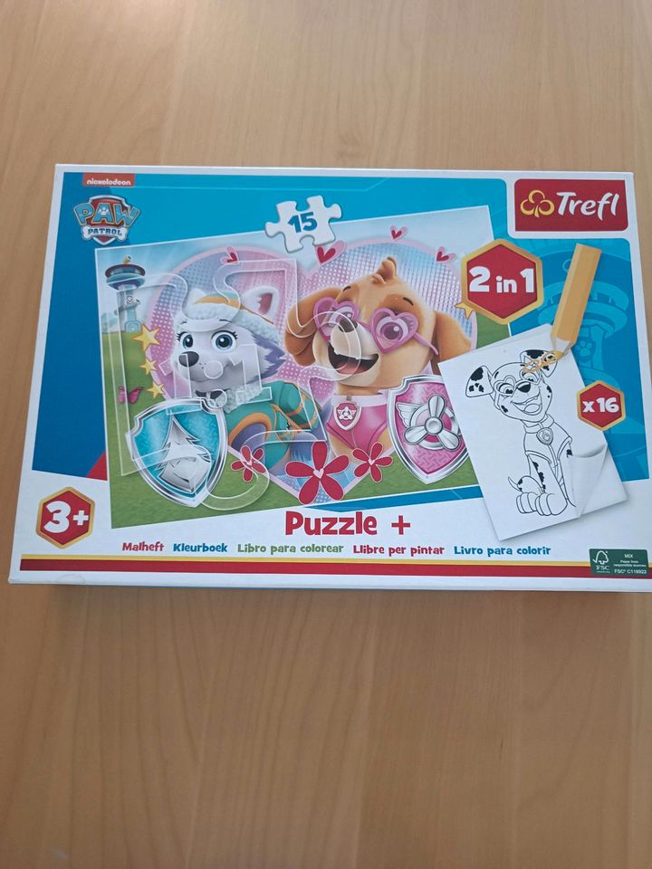 Paw petrol puzzel 1 euro in Lüneburg