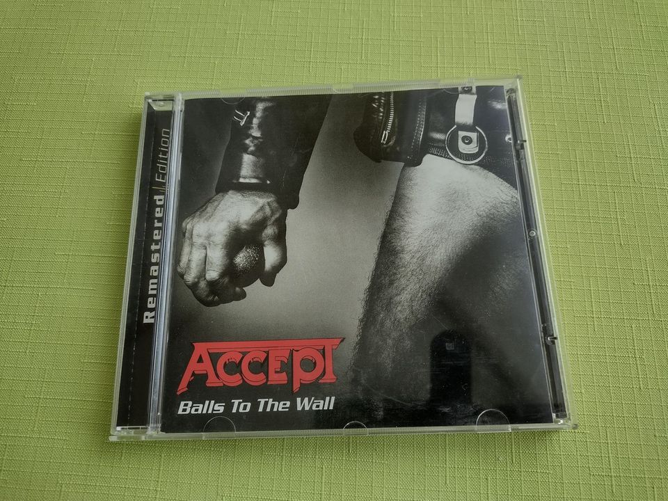 Accept 3 CDs in Berlin