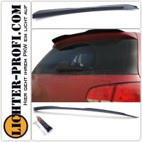 Heckspoiler Dachkantenspoiler Schwarz Glanz für VW Golf 6 7 GTI Hessen - Calden Vorschau