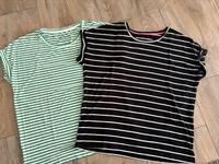 T-Shirt, 2 er Set, gestreift. Größe S, 36/38, Gina benotti Bayern - Dorfen Vorschau