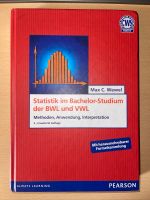 Buch Max Wewel Statistik im Bachelor Studium der BWL VWL Schleswig-Holstein - Oststeinbek Vorschau