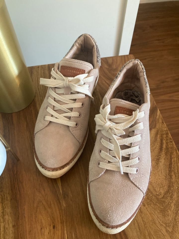 Liebeskind Sneaker 37 Wildleder Rose‘ in Hamburg