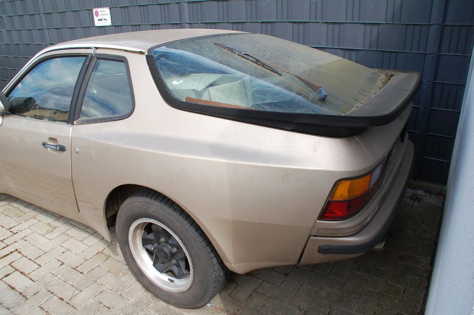 Porsche 944 Vandalismusschaden  Super 170x Germerkt in Altrip