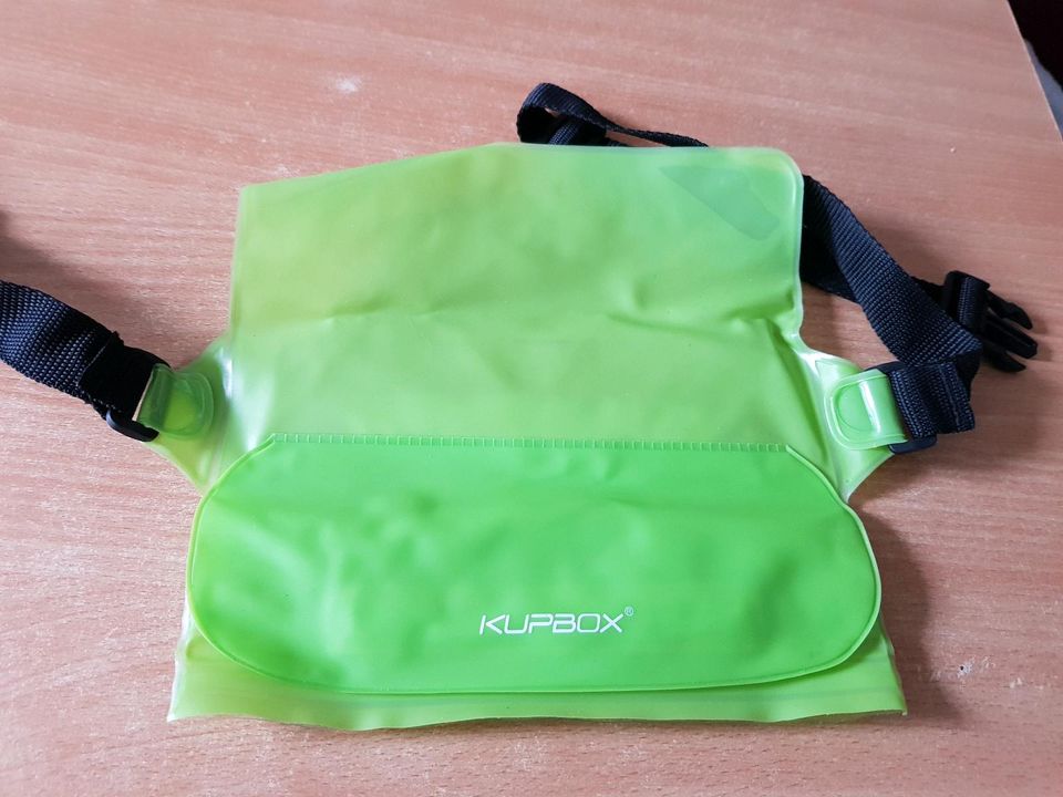 Wasserdichte Bauchtasche Handy Smartphone Fanny Pack Kupbox Bag in Bakum
