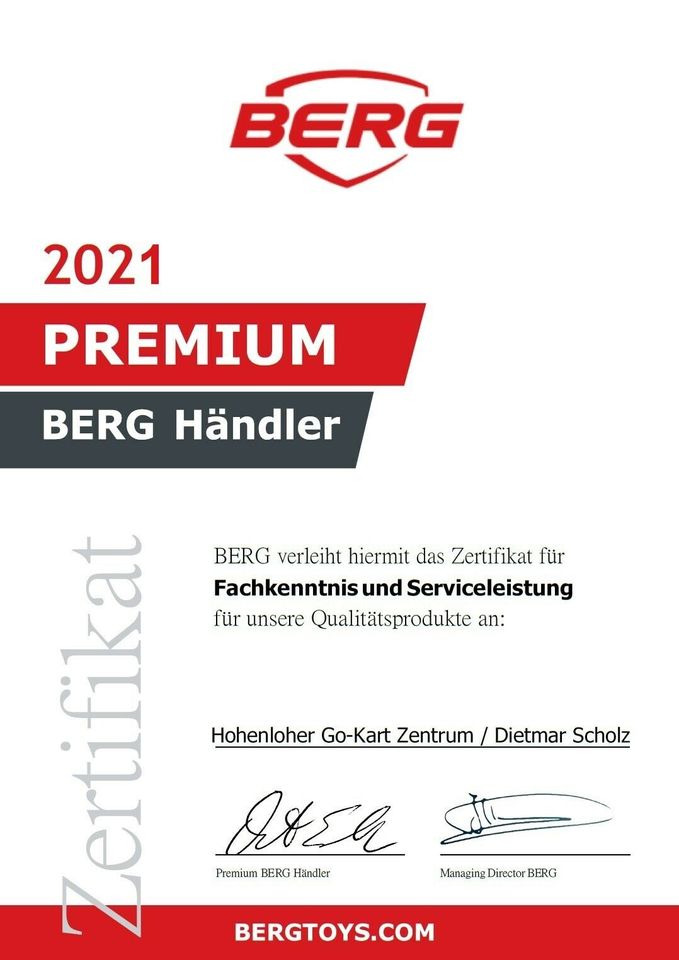 BERG Grand Champion 520 Regular Trampolin Deluxe Grau 30.35.75.31 in Kupferzell