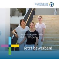 Freiwilliges soziales Jahr / Bundesfreiwilligendienst (m/w/d) Nordrhein-Westfalen - Lüdinghausen Vorschau