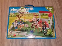 Playmobil 6147 SuperSet Koppel mit Pferdebox Wurster Nordseeküste - Nordholz Vorschau