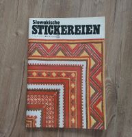 Slowakische Stickereien Heft Sachsen - Weinböhla Vorschau