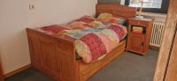 2x Einzel Doppelbett  Bett Weichholz Antik  Umbau 2x2  vintage Niedersachsen - Melle Vorschau