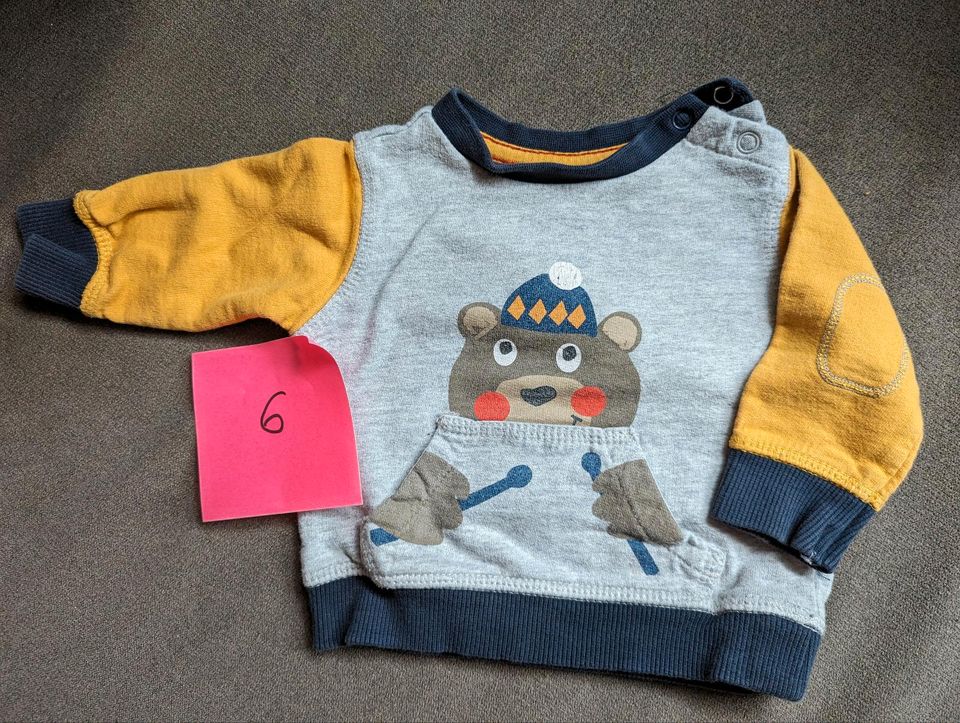 Baby Pullover / Shirt / Longshirt Gr. 62 / 68 in Vordorf