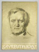 3 x Festschrift-Programm Bayreuth Festspiele 1967, 1968, 1970 Bayern - Eschenlohe Vorschau
