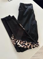 Leo leggings Leopard S 36 schwarz Bayern - Bergrheinfeld Vorschau