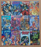 11x Image + 1x Chaos Comics Evil Ernie The Crush Glory Darker Pankow - Karow Vorschau