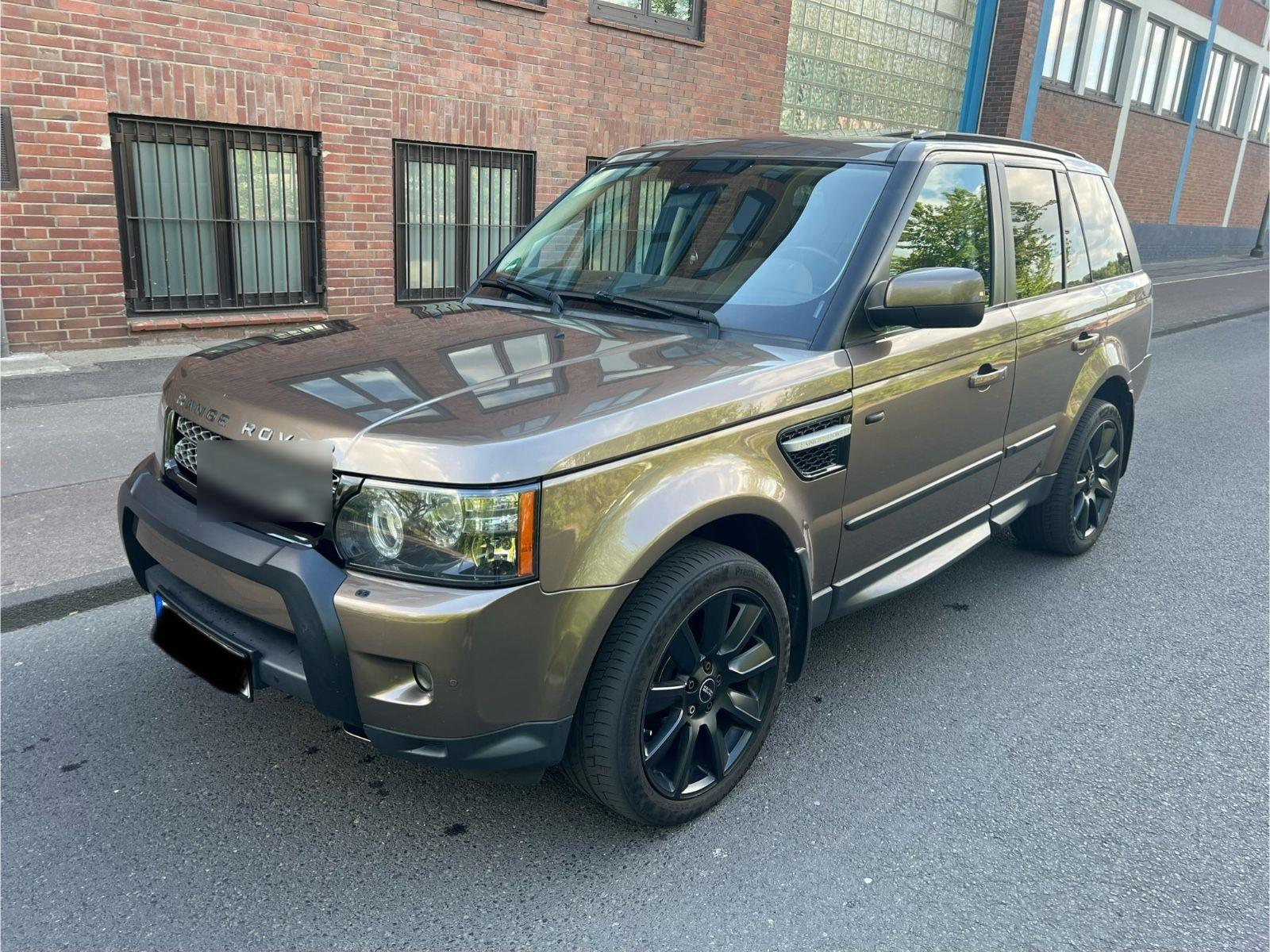 Abbildung des Autos Land Rover Range Rover S…