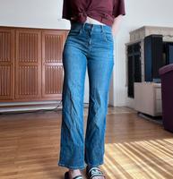 ANGELS JEANS LENI MIT BOOTCUT IN MITTELBLAUER WASCHUNG Hessen - Guxhagen Vorschau