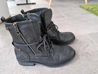 Mustang Stiefeletten Größe 37, Damen, Mädchen Hessen - Bruchköbel Vorschau