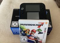 Nintendo 2DS Black Blue +Mario Kart7+2 Spiele+ 4GB SD-Karte Nordrhein-Westfalen - Herzogenrath Vorschau